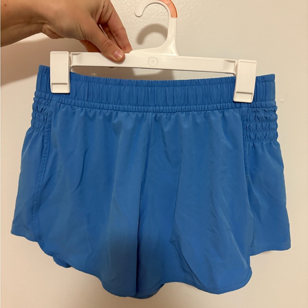 lululemon athletica Vibrant Blue Athletic Shorts